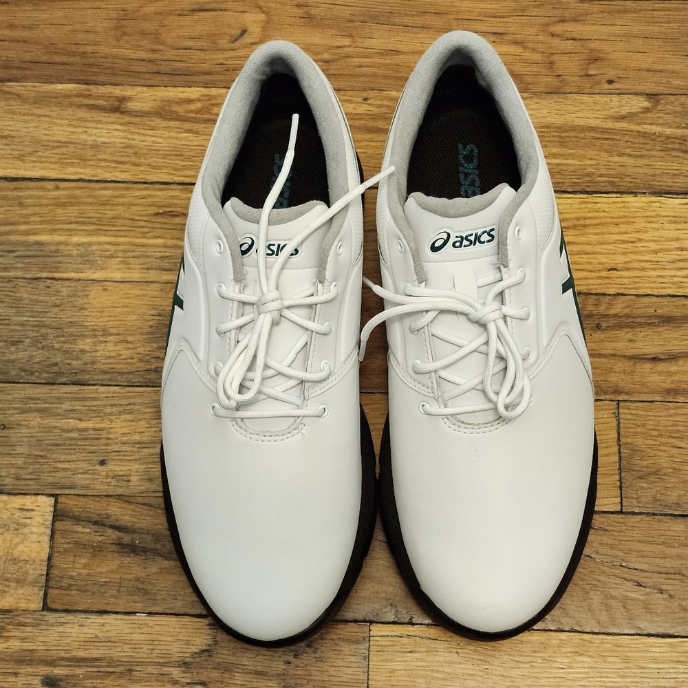 ASICS Gel-ACE PRO M Size US 7 UK 6 EU 40Golf Shoes Waterproof White/Green